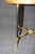1940's French Marble Top Bronze Ormolu Mounted End Table Manner of Weisweiller For Sale - Image 10 of 10