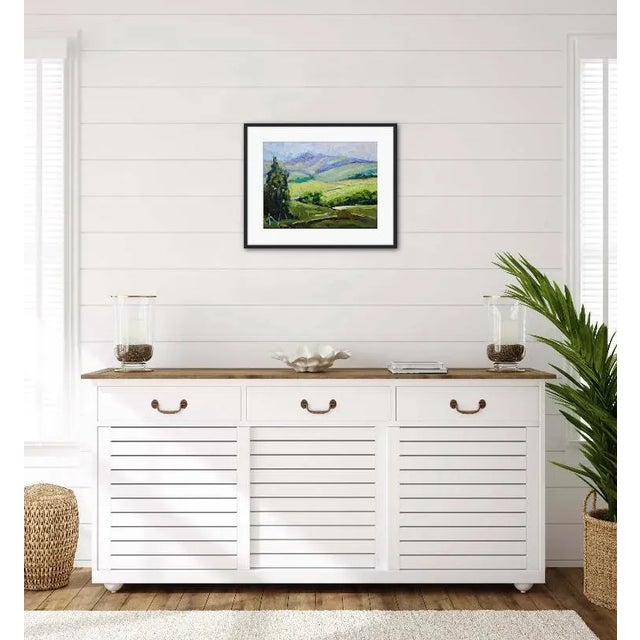 2020s Contemporary Modern Landscape Oil Painting For Sale - Image 5 of 13