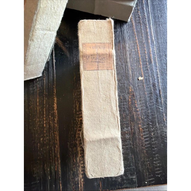 2020s 8 Beautiful Handmade Blank Papers Journals or Artists Sketchbook featuring Faux Antique Labels : 3 Large, 5 Small For Sale - Image 5 of 9