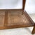 Wood Mid-Century Lane Two-Tier End Table With Smoked Glass and Cane Shelf For Sale - Image 7 of 12