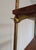 French Multi-Drawer Shop Counter in Pine With Wood Shelves and Brass Brackets For Sale - Image 4 of 9
