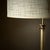 Art Deco Period Brass Floor Lamp, French, Vintage Circa 1940 For Sale - Image 4 of 9