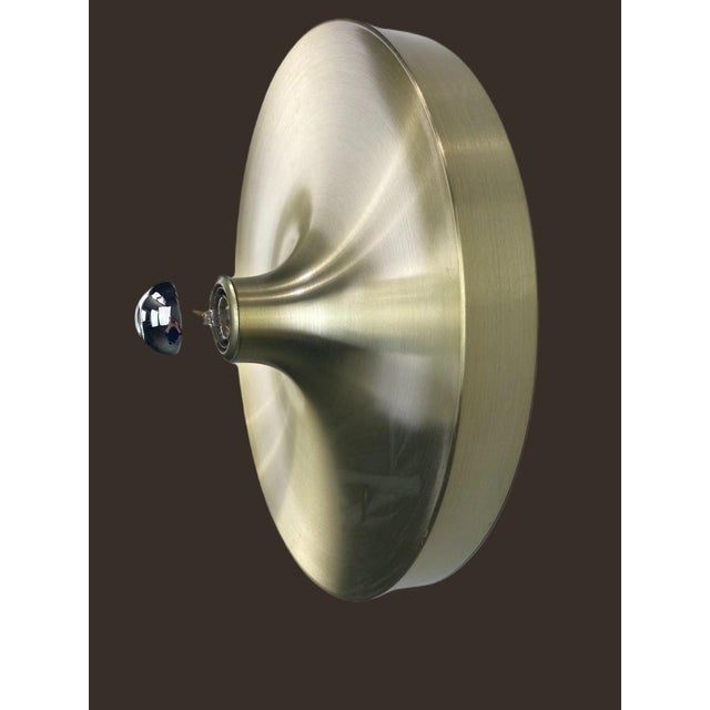 Space Age Wall Disc Light from Cosack Leuchten, 1970s For Sale - Image 13 of 16