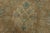 Textile Tabriz Rug 6’2” X 9’3” Pink Wool Vintage Distressed Hand-Knotted Carpet For Sale - Image 7 of 15