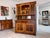 Restored Art Nouveau Floral Buffet/Altar Cabinet. Dimensions: Height x Width x Depth 216 x 150 x 65 cm. For sale is an...