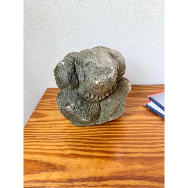 Stone Sculpture of a Man, 1960s For Sale - Image 11 of 18