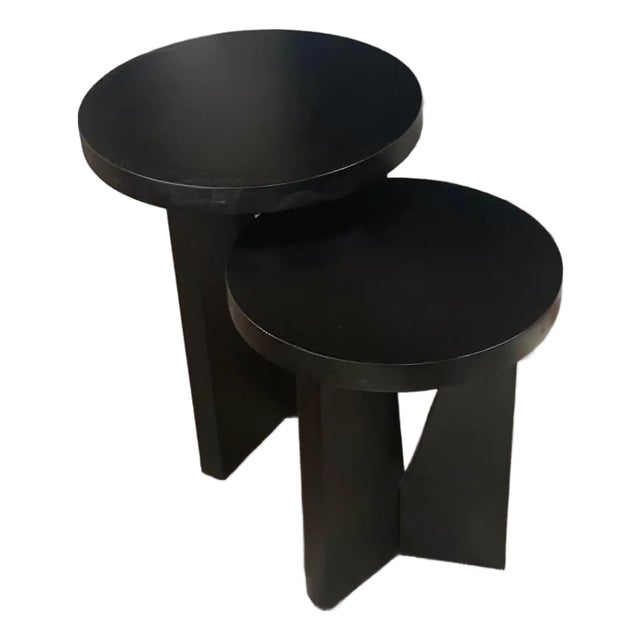 Uttermost Nadette Modern Nesting Tables For Sale