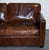 Viscount Sofa in Brown Leather from Timothy Oulton For Sale - Image 4 of 15