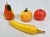 Mid-Century Art Glass Fruits, 1970s, Set of 6 For Sale - Image 4 of 10