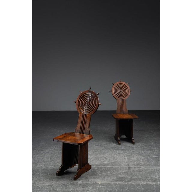 Art Deco Chair from Charles Dudouyt, France, in Very Good conditions. Designed 1920 to 1949