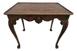 Kindel Mahogany Irish Georgian Society Reproduction Tea Side Table