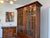 Antique Art Nouveau Display Bookcase, 1890s For Sale - Image 9 of 14
