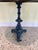 Antique Victorian Cast Iron Sea Monster Occasional Table with Circular Mahogany Top For Sale - Image 5 of 7