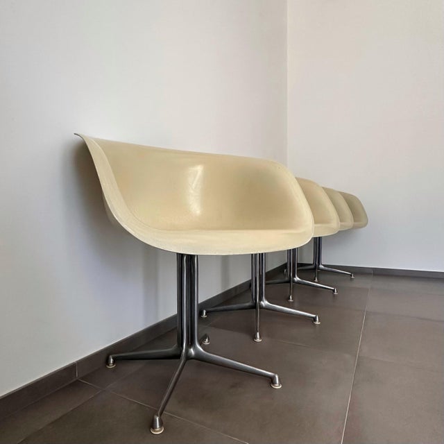 La Fonda Lounge Chairs by Charles and Ray Eames for Herman Miller, 1960s, Set of 4 For Sale - Image 6 of 10