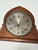Antique Gilbert Model 1807 Tambour Mantel Clock, Wood Case — Early 20th Century Craftsmanship. This classic timepiece...