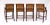 Auburn Nancy Corzine Regency Bar Stools, English Walnut, Counter Height For Sale - Image 8 of 12