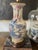 Early 20th Century Vintage Asian Pink and Blue Crackle Glaze For Sale - Image 5 of 10