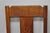 Antique Mission Oak Arts & Crafts T-Back Limbert Style Dining Chairs - Set of 4 For Sale - Image 11 of 18