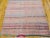 Vintage Rag Runner, Handwoven Wool & Cotton, Stripe Pattern, Red & Pink, 3x14 For Sale - Image 12 of 18