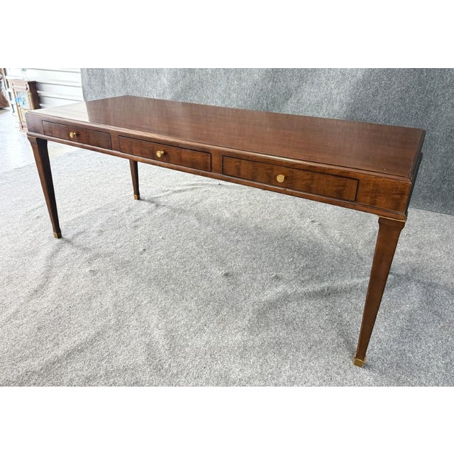 American Hickory Chair Julien Writing Desk For Sale - Image 3 of 18