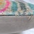 Textile Contemporary Pink Turquoise Velvet Throw Pillow & Down Insert For Sale - Image 7 of 9