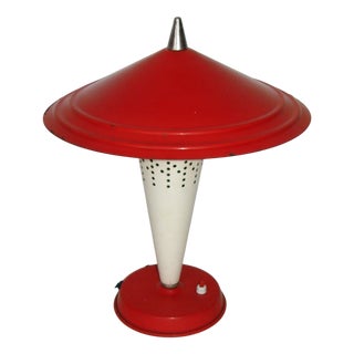 Polish Mushroom Table Lamp, 1960s For Sale