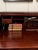 Late 19th Century Antique 19th Century Empire Mahogany Butler's Desk With Cylinder Front and Scroll Feet For Sale - Image 5 of 5