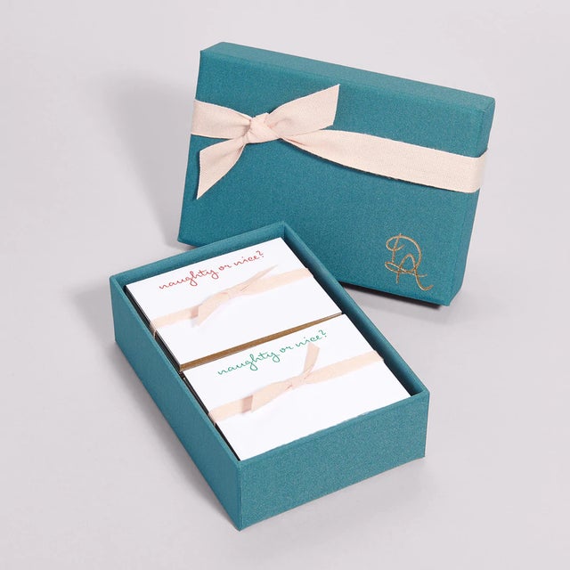 2020s Dear Annabelle Santa's List Place Cards - Set of 24 For Sale - Image 5 of 5