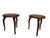 Parchment Stools by Aldo Tura, Italy, 1950s, Set of 2 For Sale - Image 10 of 11