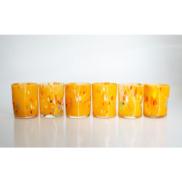 Firenze Drinking Set by Vestidello Luke, Set of 6 For Sale - Image 6 of 18