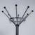 Early 21st Century Model 1016 Coat Rack in Chrome and Black Steel by W.H. Gispen for Dutch Originals, 2010s For Sale - Image 5 of 9