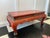 Mid 20th Century Red Lacquer & Hand Painted Oriental Cocktail Table For Sale - Image 5 of 7