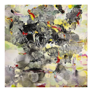 Contemporary Abstract Oil on Canvas Painting "Untitled 23038" by Martín Reyna
