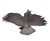 The Alaskin Chilkat Bald Eagle Statue in Pewter by Paul Brunelle, 2000 For Sale - Image 9 of 14