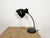 Mid-Century Modern Black Industrial Table Lamp, 1950s For Sale - Image 3 of 17