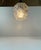 1970s Small Vintage Pendant Lamp in Pressed Glass and Crystal, 1970s For Sale - Image 5 of 8