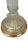 Brass and Glass Column Buffet Table Lamps - A Pair For Sale - Image 10 of 10