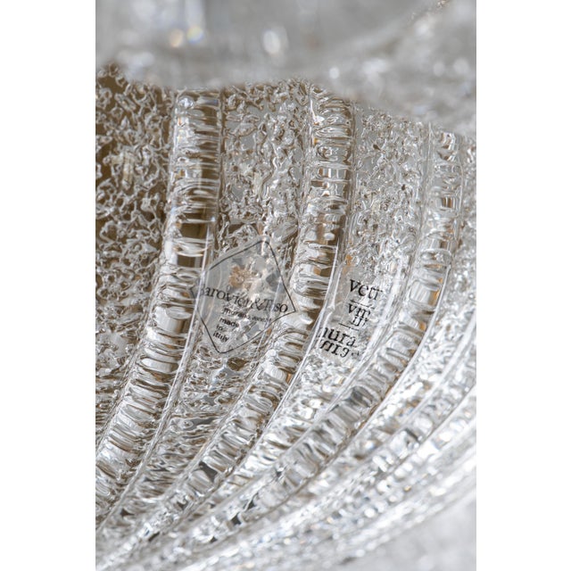 Murano Glass Hanging Lamp from Barovier & Toso, 1980s For Sale - Image 4 of 15