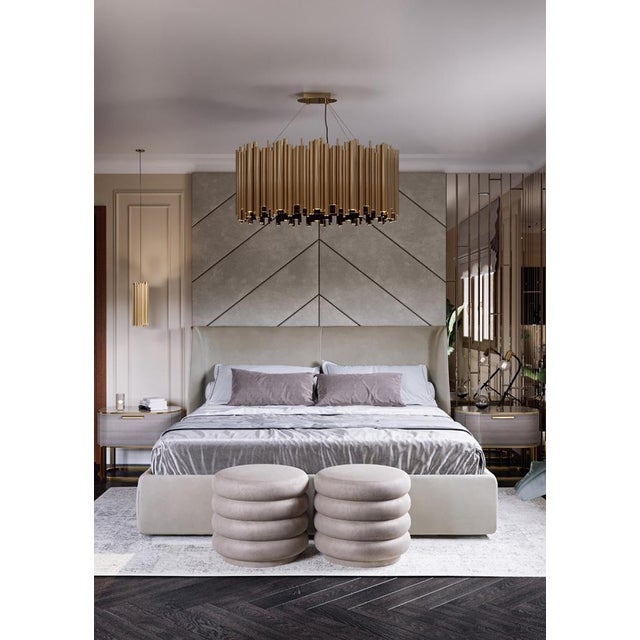 Brubeck Oval Suspension by Delightfull For Sale - Image 13 of 14