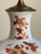 Wood Mid-20th Century Hand Painted Chinoiserie Table Lamp For Sale - Image 7 of 18