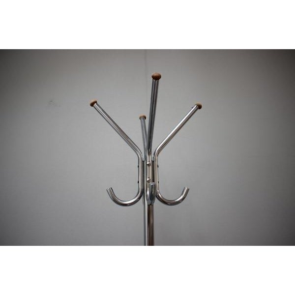 1930s Art Deco Coat Rack from Thonet, 1930s For Sale - Image 5 of 11