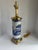 Blue Vintage Chinoiserie Blue and White Spode Italian Lamp For Sale - Image 8 of 9