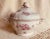 French Porcelain Soup Tureen With Lid, Circa 1820 — Rose Floral For Sale - Image 11 of 12