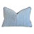 Venetian Italian Designer Mariano Fortuny Itzina Feather/Down Pillow 25" X 17" For Sale