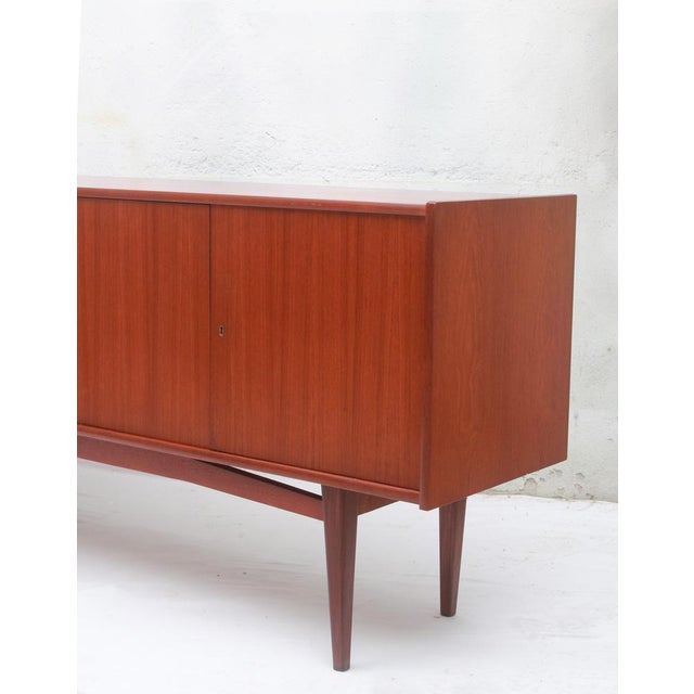 Vintage Sideboard in Teak, 1965 For Sale - Image 12 of 13
