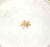18th Century Chinese Export Platter With Gold Accent Floral Center For Sale - Image 4 of 6