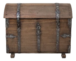 Baroque Domed Chest, 1700s