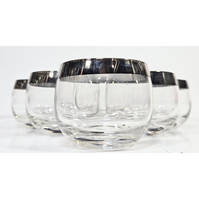 Mid-Century Dorothy Thorpe Style Roly Polies- Set of Six For Sale - Image 11 of 12