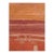 'Sun Glow' by Lundy Siegriest, Mid-Century Large Abstract in Saffron and Rust, San Francisco Bay Area For Sale