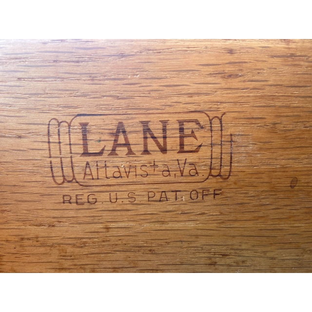 Mid Century Modern Side Table | Acclaim by Lane Furniture For Sale - Image 9 of 10